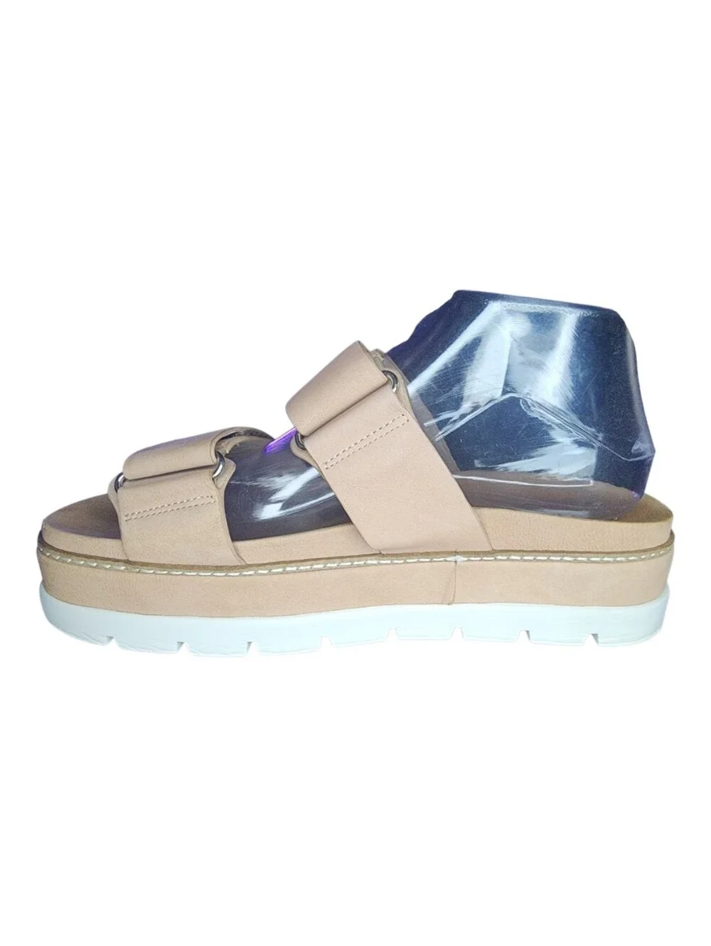 J/Slides Double Strap Sport Sandals, Womens 9 - Picture 7 of 9